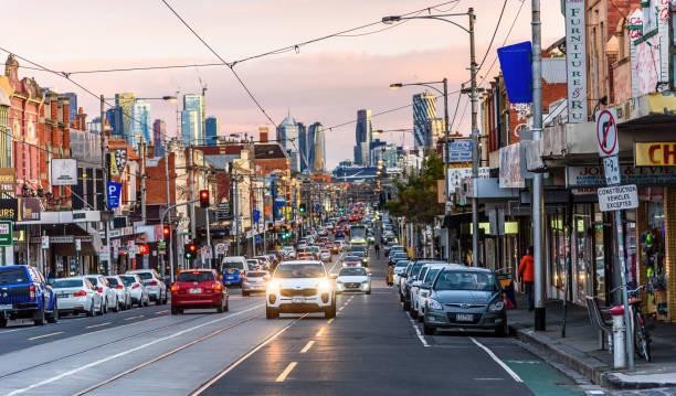 Melbourne retail strip property valuation in prime shopping precinct