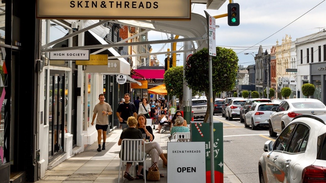 High Street Armadale retail shops in Melbourne demonstrating premium retail leasing and commercial property rental market