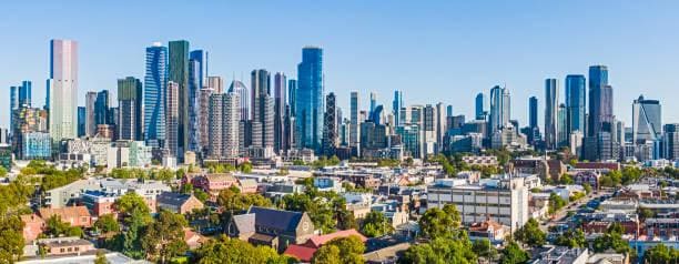 Australian property market conditions and potential correction